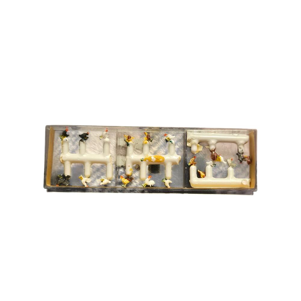Preiser HO Scale 167 Swans and Ducks Exclusiv Series Made in Germany